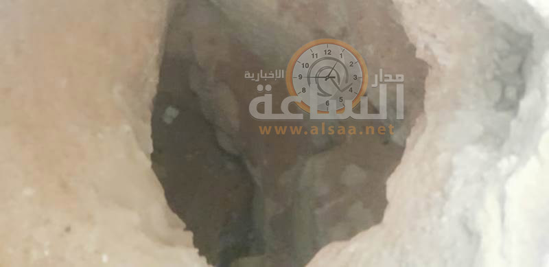 قتل صديقه ودفنه في مغارة وصبّ