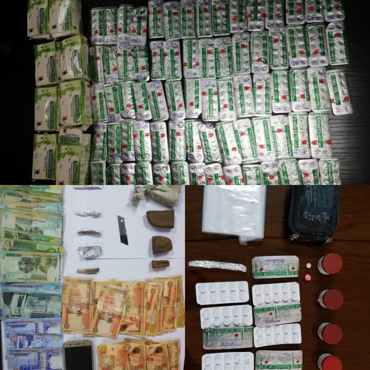 القبض على 1635 1634 شخصا من