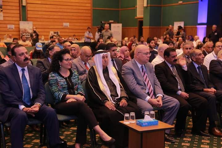 انطلاق ايام شومان الثقافيه في السلط
