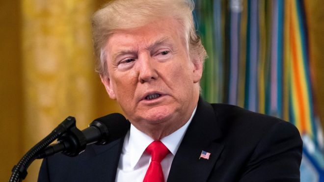 ’النواب الأمريكي‘ يريد منع ترامب من