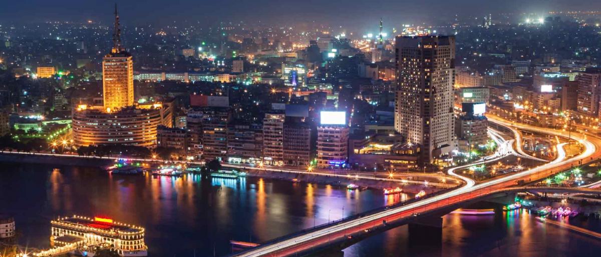 هزة أرضية تضرب القاهرة