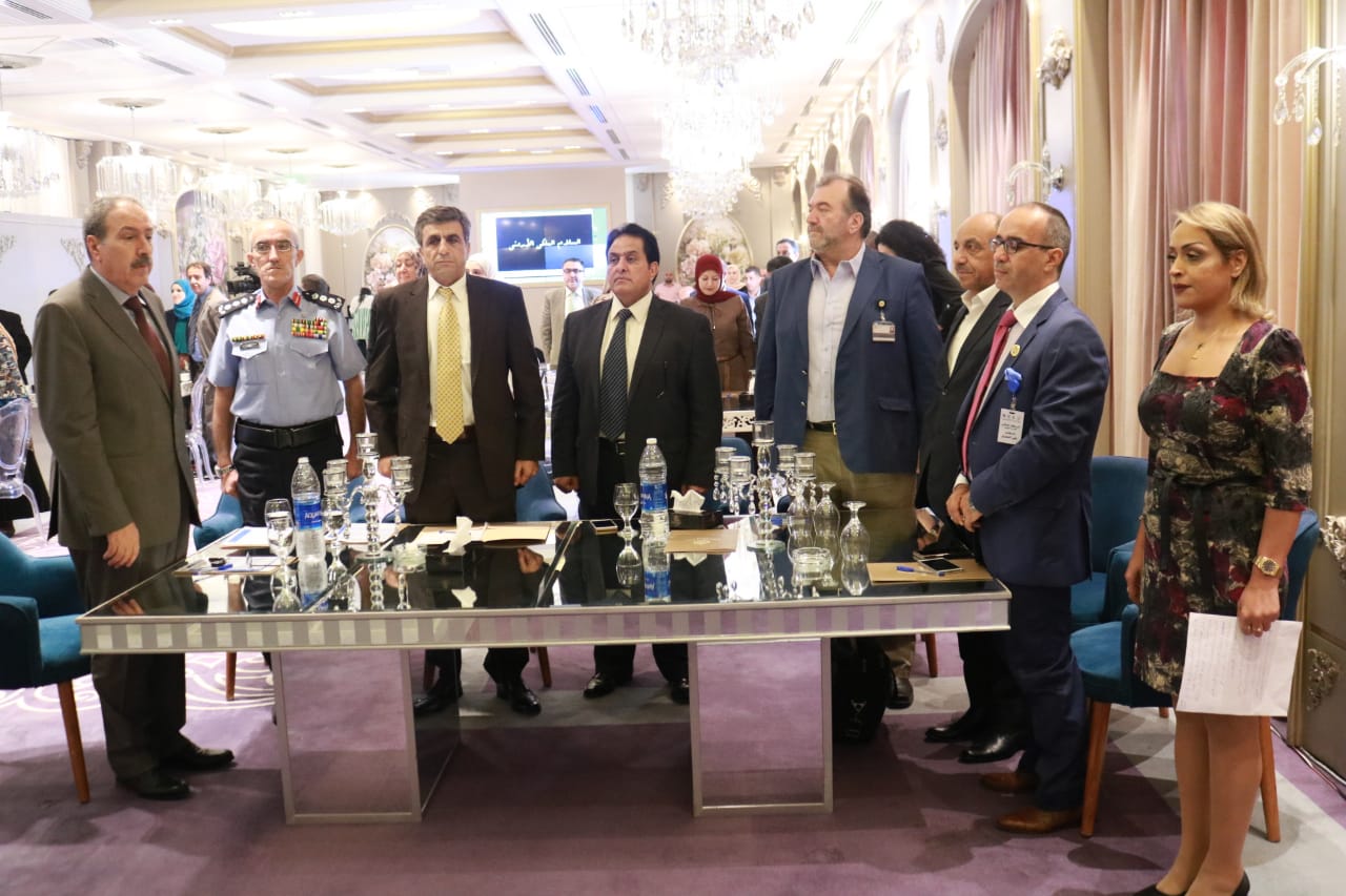 القطارنة يرعى ورشة عمل بعنوان «نشر