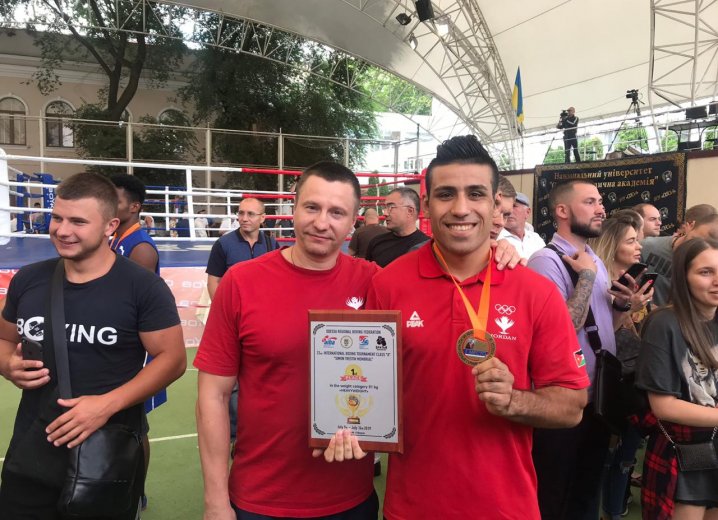 الأردني عشيش يخطف «ذهبية أوكرانيا» للملاكمة