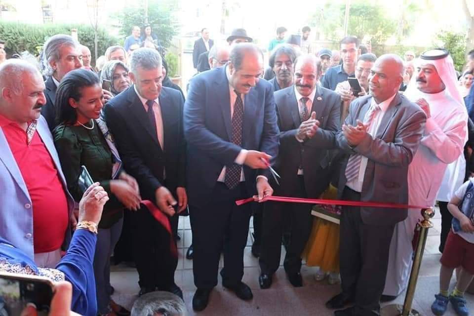 قشوع يختتم معرض وملتقى منارة العرب