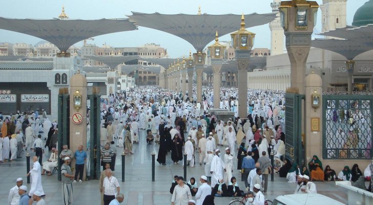 هندية تضع أول مولود في حج