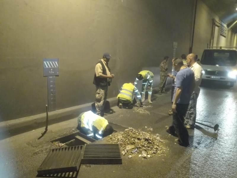 الأمانة تستعد للشتاء (صور)