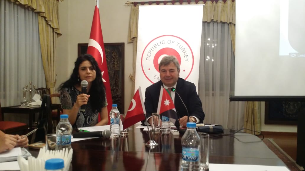 السفير التركي: وثيقة تجارية جاهزة للتوقيع