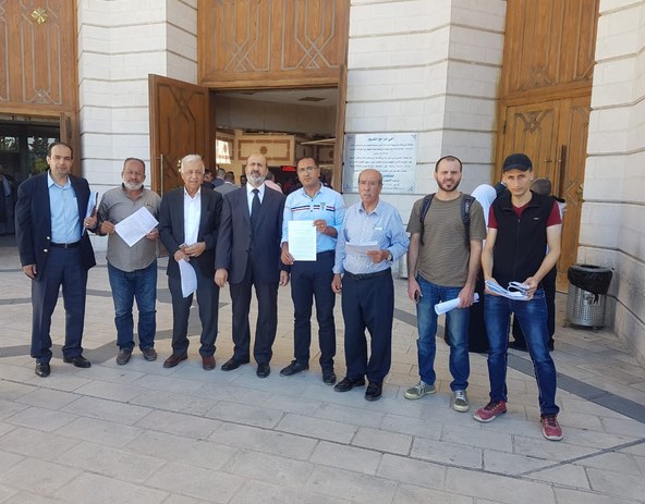 تقديم إنذارات عدلية للحكومة لإلغاء اتفاقية