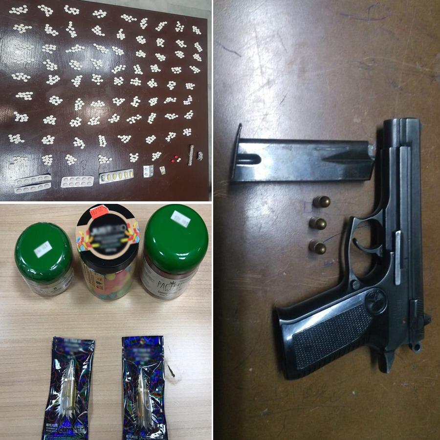 ضبط 8 مروجي وحائزي للمواد المخدرة