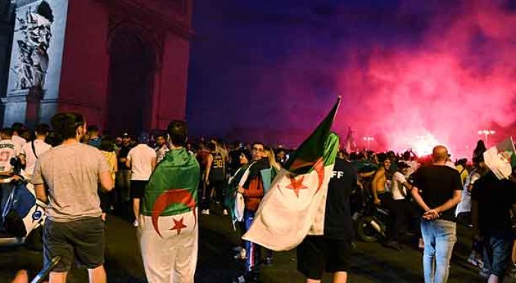 فاجعة تنغص على الجزائريين فرحتهم بتأهل