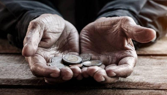 رخصة للتسول في السويد