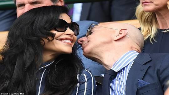 تعرف على سارقة قلب أغنى رجل