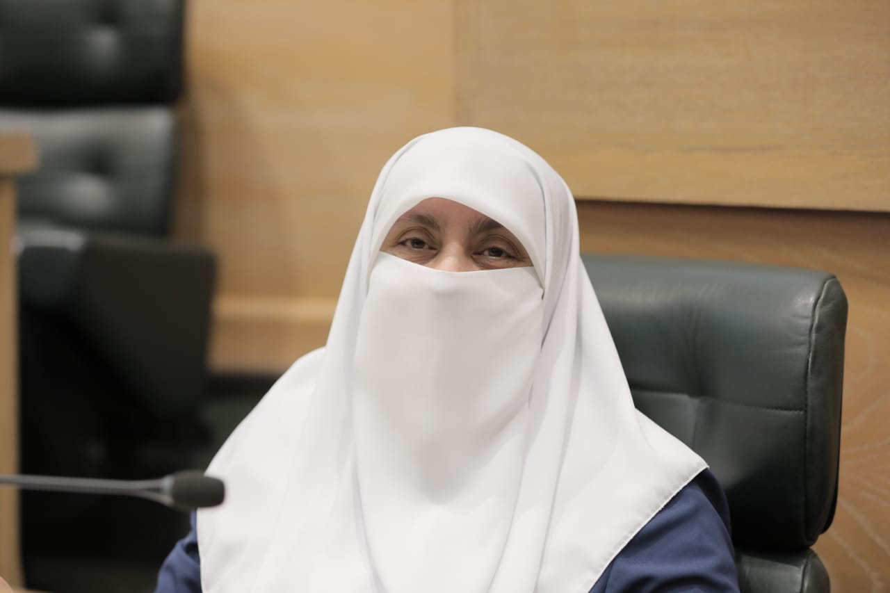 العتوم ترد على تصريحات الناطق الإعلامي