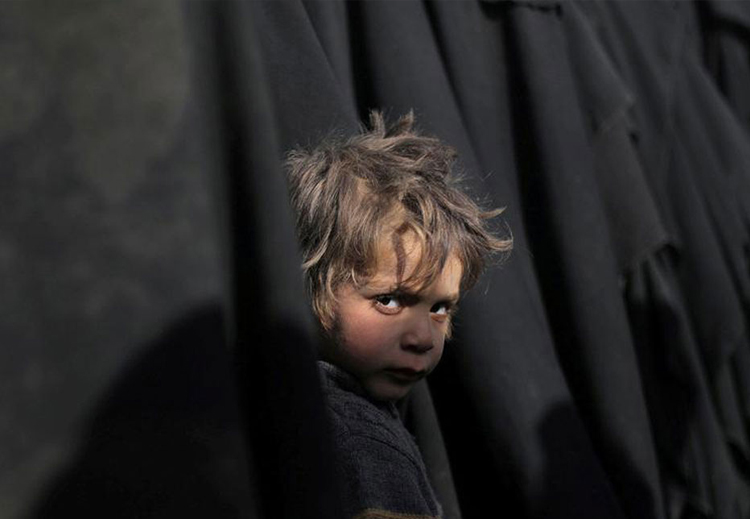 العراق يرحل 33 من أطفال داعش