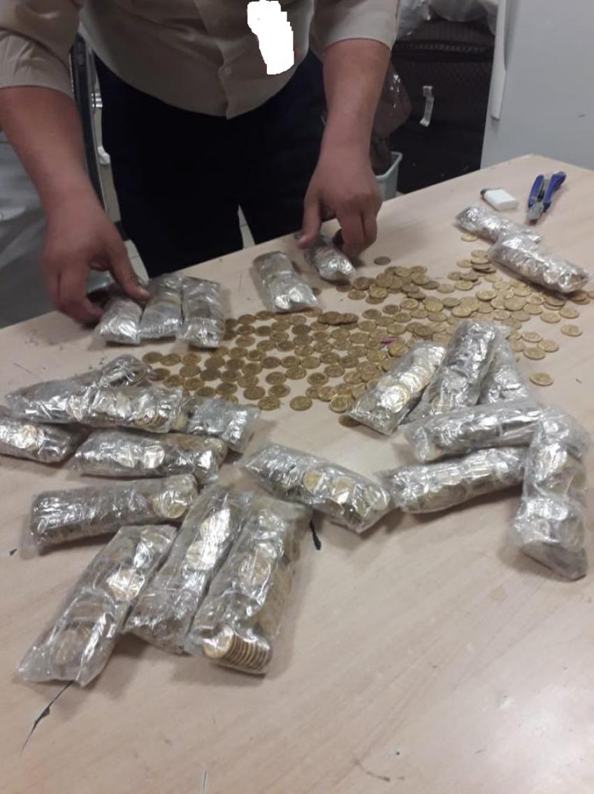  «جمرك المطار» يتعامل مع 234 قضية