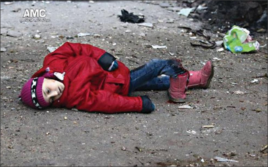 تابوت حلب .. . المنكوبة