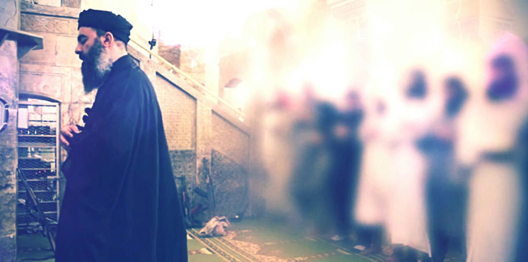 القوات العراقية تحرر مسجد أبوبكر البغدادي