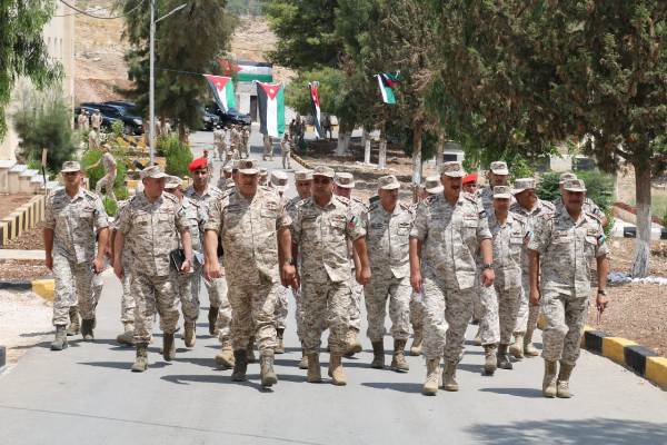 فريحات يفتتح مباني ومرافق إدارية في