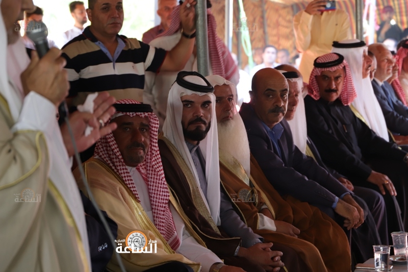 قبيلة بني عباد تعطي اللداوي عطوة