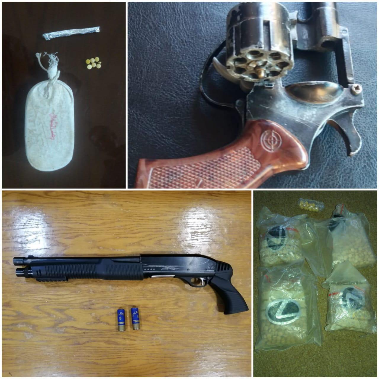 القبض على 17 شخصا من المطلوبين