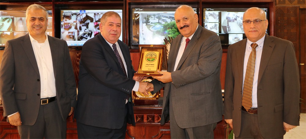 لقاء علمي في جامعة الزرقاء بعنوان