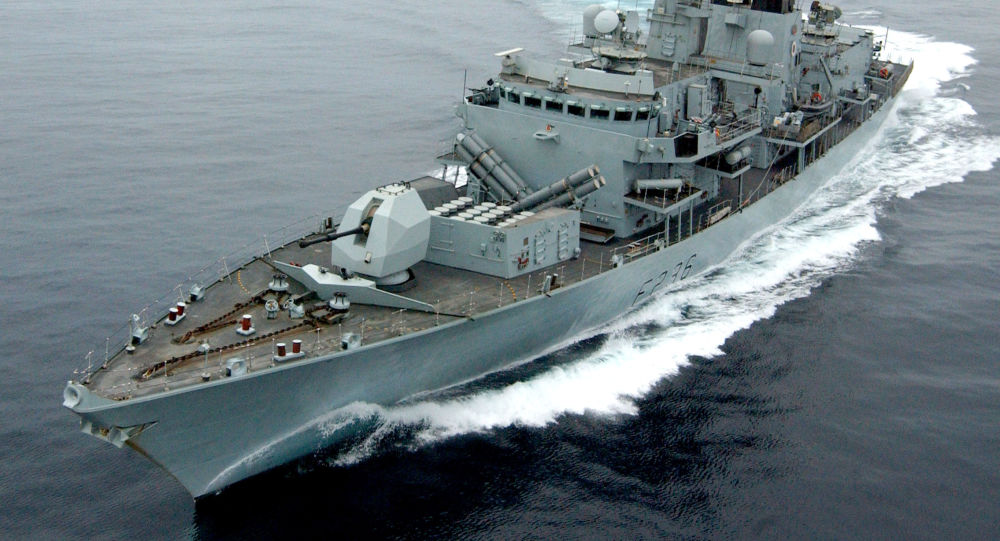 الحكومة البريطانية توضح حقيقة إرسال سفينة