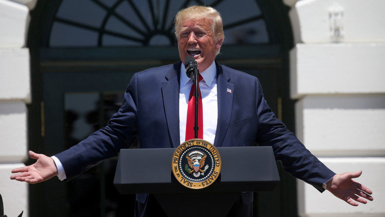 ترامب: تم إحراز تقدم كبير في