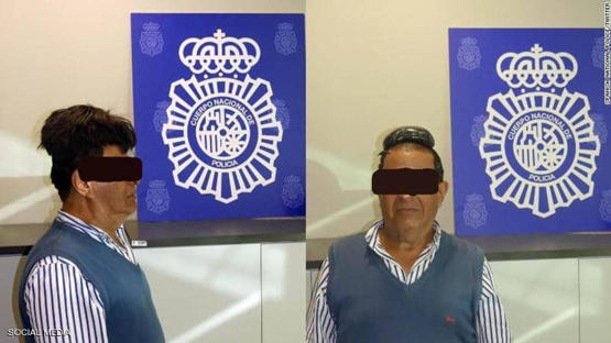 مهرب يخفي الكوكايين في مكان لا