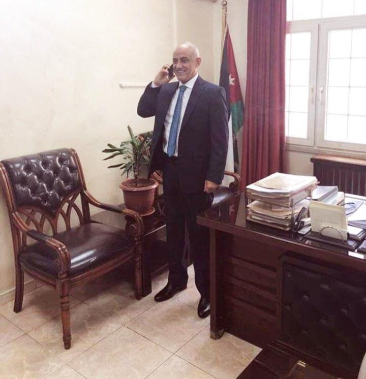 فراس عبدالكريم العبادي.. مبروك التعيين