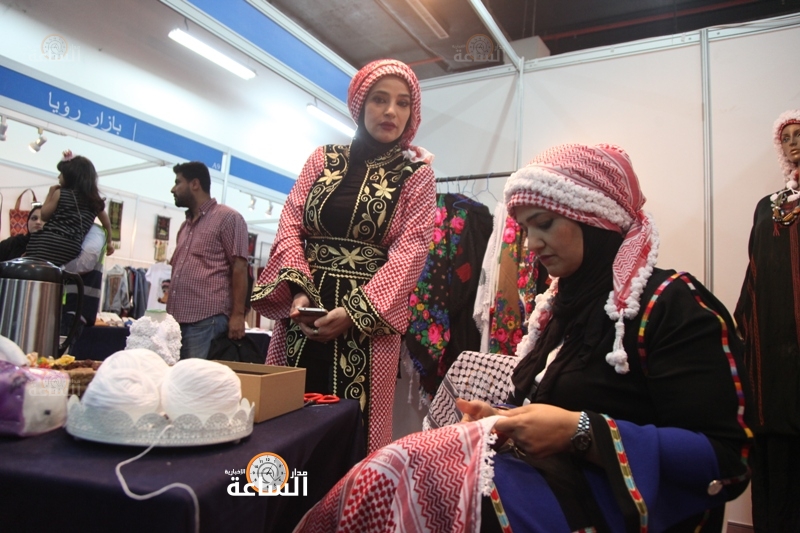 افتتاح معرض بنت بلادي لمنتجات المرأة