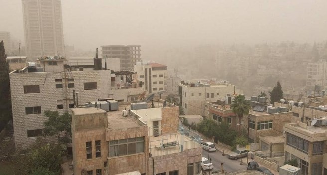 متى تنتهي الاجواء المغبرة