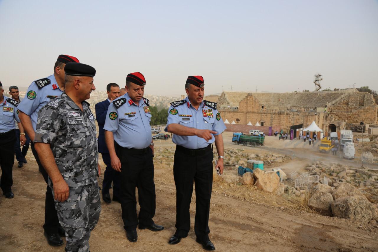 الأمن والدرك ينهيان الاستعدادات الأمنية لمهرجان