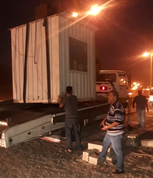 شاهدوا.. كيف أزالت الأمانة كشكا في