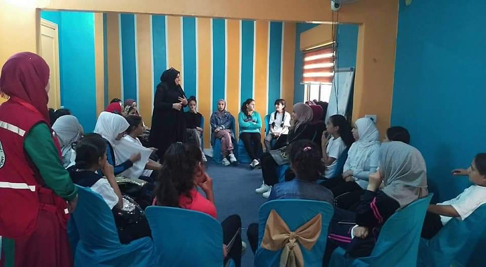 مبادرة كن أمل الحياة تنضم ورشة