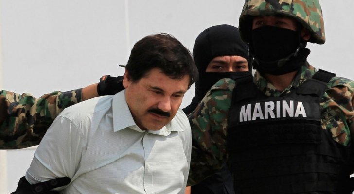 سجن إمبراطور المخدرات المكسيكي وتغريمه 12