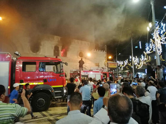 العيسوي يتفقد المسجد الحسيني