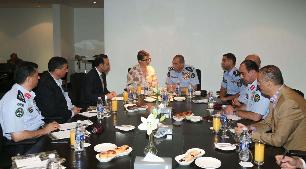 الحمود يلتقي كرستينا البرتين.. ماذا قال