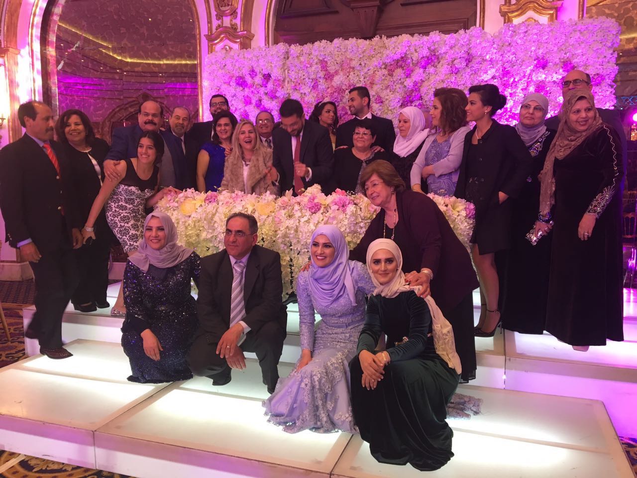 أفراح آل عبدالحق وآل الطيب (صور)