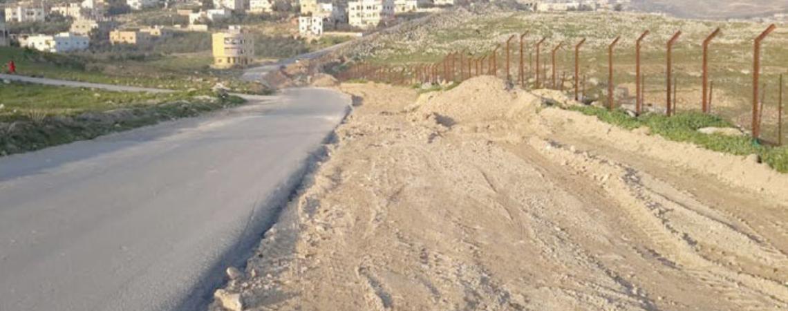 هذا سبب المياه العادمة في باب