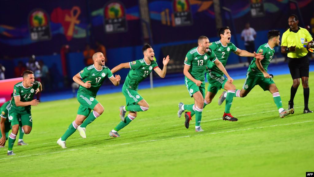 90 دقيقة للحلم الجزائري