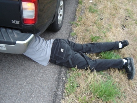 وفاة طفل دهسا في معان