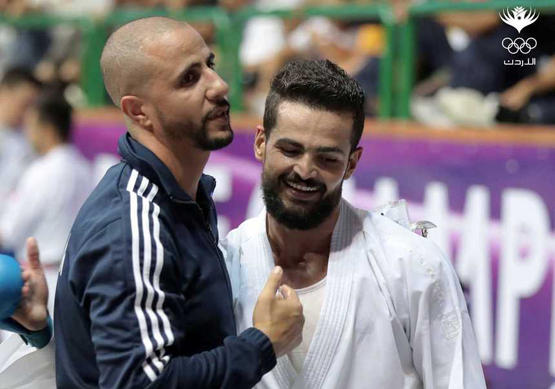 5 اردنيين ينافسون على الميداليات في