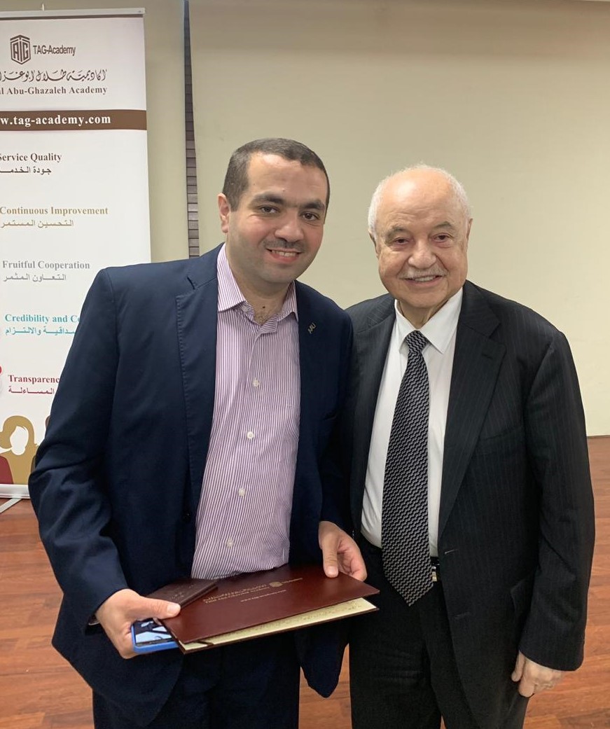 الدكتور شبيطة من «عمان العربية» مدربا