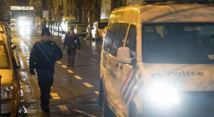 اصابات في حادث تفجير ببروكسل 8236‎