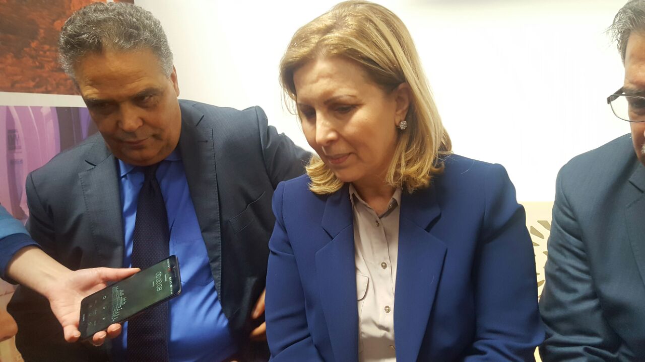 وزيرة السياحة التونسية تلتقي الوفد الإعلامي