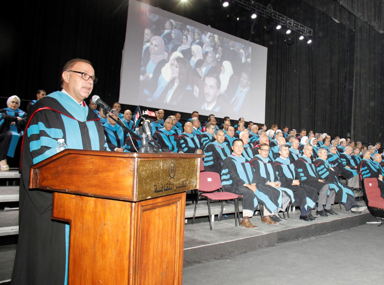 «عمان العربية» ترفد الوطن بكوكبة جديدة