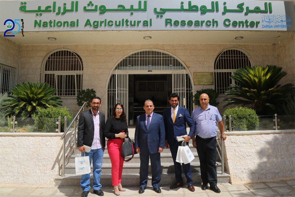 زيارة وفد من حاضنة الاعمال بجامعة