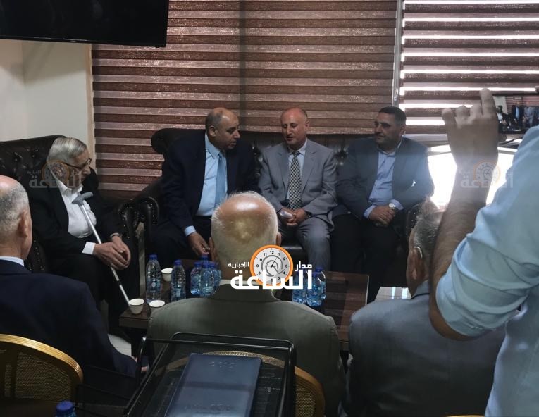 القاضي يفتتح مكتب الباشا وليد بطاح