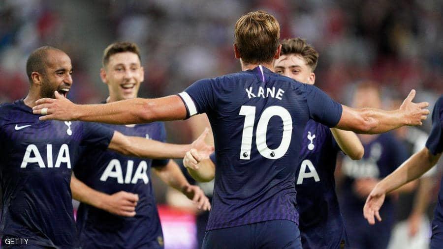 توتنهام يهزم يوفنتوس