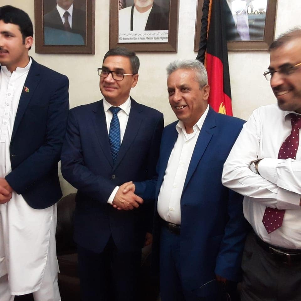 جمعية الصداقه الأردنيه الأفغانيه (صور)